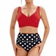 thumbnail image 2 of Tamaño Más Bikini sin Espalda Encaje de Cintura Alta Dos Piezas, Impresión Sexy Bikini Conjunto para las Mujeres, Traje de Baño de Moda, 2 of 7