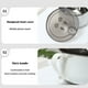 thumbnail image 5 of Stainless Steel Instant Bowl With Lid Dormitory Instant Bowl Tableware Lunch Box Students Soup Bowl Rice Bowl Can Fresh Box, 5 of 6
