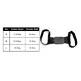 thumbnail image 3 of Women Men Posture Orthotic Invisible Thin Spine Adjustable Back Correction Belt, 3 of 10