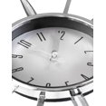 thumbnail image 2 of Reloj de Pared Grande QZ con cubiertos Plata 36 cms x 2 cms, 2 of 5