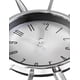 thumbnail image 2 of Reloj de Pared Grande QZ con cubiertos Plata 36 cms x 2 cms, 2 of 5