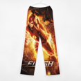 thumbnail image 3 of The Flash Pajama Pants Sleep Pants Soft Elastic Waist Pajama Bottoms Lounge Pants with 2 Pockets, 3 of 7