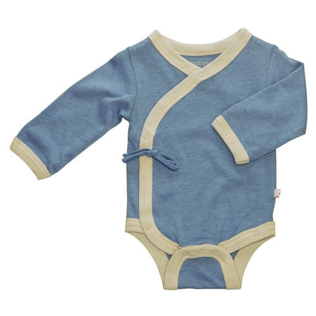 

Basic L/S Kimono Bodysuit