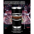 thumbnail image 6 of Football Fan 20 Oz Insulated Travel Coffee Cup Mug Tumbler with Lid Washington Themed Merch Shop Men Women Sport Stuff Apparel Commanders Team Decor Accessories Husband Boyfriend BF Dad Birthday Gift, 6 of 6