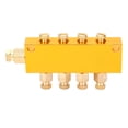thumbnail image 2 of Oil Distributor, Oil Distributor Value Anti-corrosion Stainless Steel Anti-rust Adjustable  For Lubrication Systems, 2 of 8