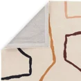 thumbnail image 4 of Cream Rug | Cream Texture Rug 7' x 10' | 10 x 14 Abstract Rug | 8x10 Area Rugs, 4 of 5