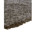thumbnail image 6 of Unique Loom Infinity Shag Collection Area Rug - Jinko (8' Round Smoke), 6 of 6