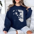 thumbnail image 2 of Wicked Witch Of the West, Wizard of Oz Distressed Vintage Sweatshirt - Sizes S-5XL ,Art Print JSC, 2 of 6