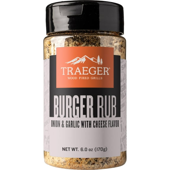 Traeger Burger Rub