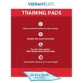 thumbnail image 5 of Vibrant Life Training Pads – Super Absorbent, Leak Proof, & Fast Dry Dog and Puppy Pee Pads – XL 26 in x 30 in, 75 Count, 5 of 9