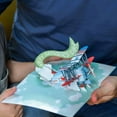 thumbnail image 4 of Happy Fathers Day Plane Pop Up Card, 4 of 8