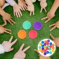 thumbnail image 3 of 24 pelotas antiestrés de esponja EVA para niños, ideales para rellenar bolsas de regalos., 3 of 8