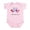 Petal Pink, variant on CafePress - Half Cuban Is Better Than None Body Suit - Baby Light Bodysuit, Size Newborn - 24 Months
