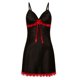 thumbnail image 4 of Camisones de seda satinada para mujer, ropa de dormir con lazo, lencería Sexy, bata de casa, 4 of 4