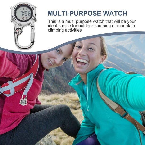 Carabiner pocket watch deals