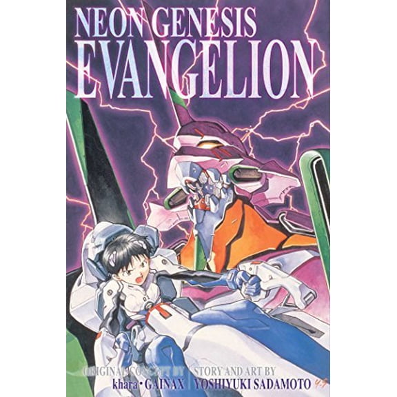 Pre-Owned NEON GENESIS EVANGELION 3IN1 TP VOL 01 (C: 1-0-2): Includes vols. 1, 2 & 3 (Neon Genesis Evangelion 3-in-1 Edition) Paperback