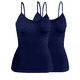 thumbnail image 1 of Set De Dos Blusas Mujer Tirantes Casual Blusa Crop Top Dama UNITALLA, 1 of 5