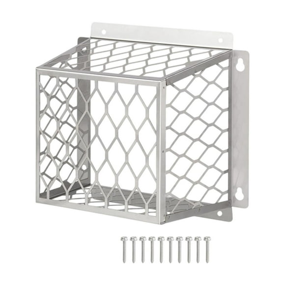 Cubierta de ventilación para secadora, ventilación de para baño, resistente, fácil instalación, práctica, accesorios, cubierta de ventilador de