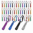 thumbnail image 1 of Estbridge [49pcs Mini LED Flashlights] 49pcs Super Bright Mini LED Flashlight Keychains | Multiple Colors  Portable Keychain Lights  Great Gifts for Parties  Halloween  Thanksgiving  Chri, 1 of 7
