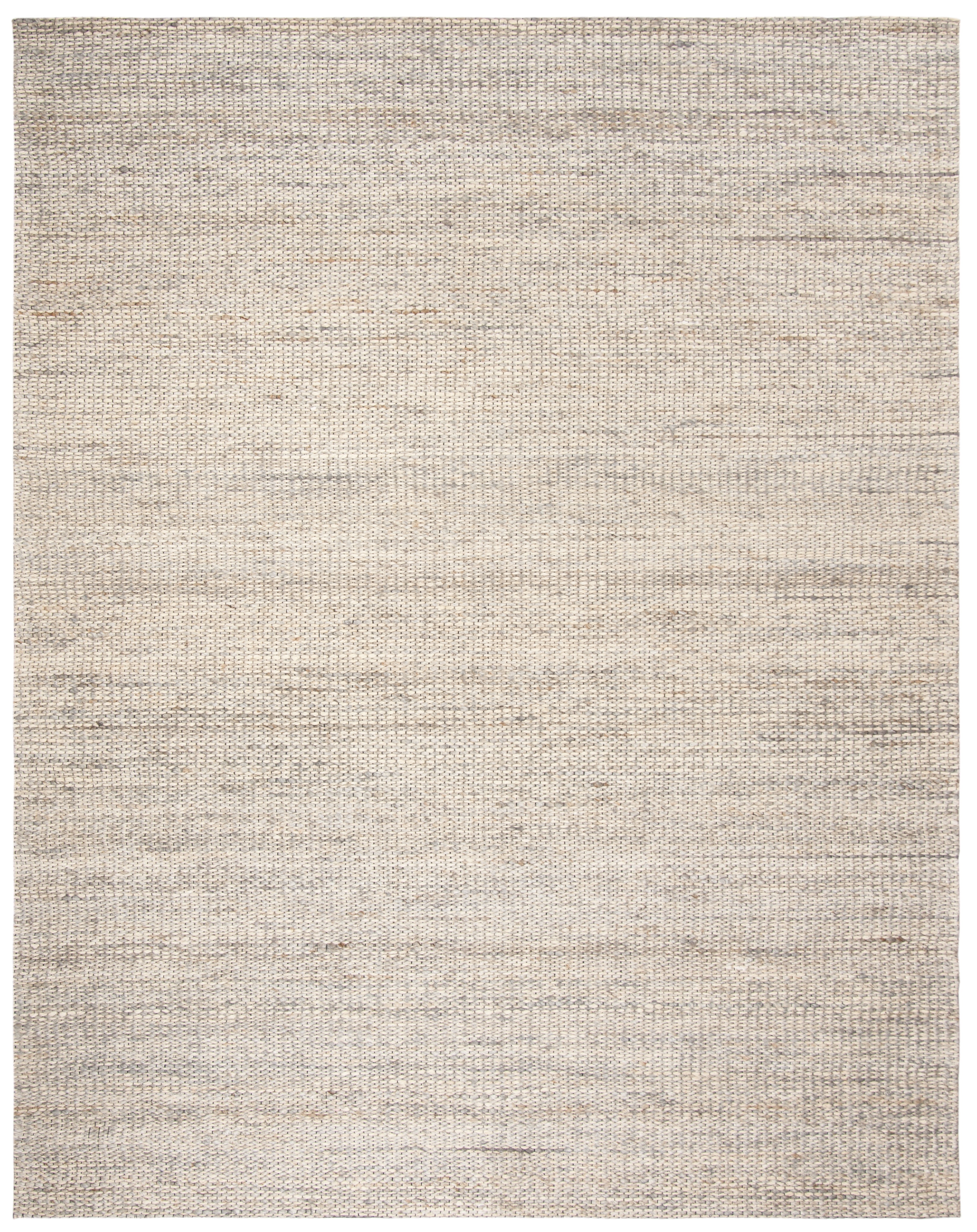 SAFAVIEH Marbella Christina Solid Area Rug, Light Grey, 9' x 12'