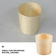 thumbnail image 2 of 50 vasos de madera desechables, tazas de madera, vasos para bebidas, vasos para servir postres, vajilla para fiestas temáticas, festivales y aperitivos, 2 of 8