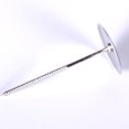 thumbnail image 3 of ziyahi 2 Pieces Cake Decorating Nail Washable Replacement Household Flower Stand Silver 1Set, 3 of 6