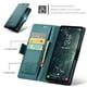 thumbnail image 3 of CaseMe Funda de Cuero para Samsung Galaxy A35 5G con Bloqueo RFID, para Samsung Galaxy A35 5G Funda para Mujer Hombre Tarjetero Cierre Magnético Funda Tipo Folio para Samsung Galaxy A35 5G, 3 of 11