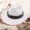 White, variant on ZHOGXU Cowboy Hat For Women With Rhinestone Design Wide Brim Stylish Comfortable Caps For Stage Performance Party Gold One Size