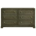 thumbnail image 3 of Gran Park 6-drawer Dresser Cabinet Dark Cocoa, 3 of 13