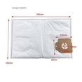 thumbnail image 5 of 10Pcs Vacuum Cleaner Bag Compatible for CV30/1 CV38/1 CV48/2 NSS Synthetic Cloth Filter Bag, 5 of 5