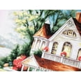thumbnail image 2 of Luca-S The Lake House Counted Cross-Stitch Kit, 2 of 5