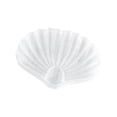 thumbnail image 5 of MERIGLARE Selenite Bowl Shell Shape Collection Selenite Plate Home Decor Decorative Selenite Dish Hand Carved for Yoga Table Home Decor, 5 of 8