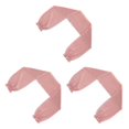 thumbnail image 2 of Youkk Élégant Boléro en Chiffon à Manches Longues pour Femmes Rose 3ensemble, 2 of 6