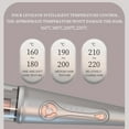 thumbnail image 5 of Automatic Hair Curler with 4 Temperature Settings, Professional Auto-Rotating Curling Iron with Smart Anti-Tangle Design & Timer, for Fast, Effortless Salon-Quality Waves at Home, 5 of 17