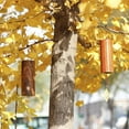 thumbnail image 5 of Chakra Chimes Natural Bamboo Wind Chimes Meditation Chord Windchime Windbell for Outdoor Garden Patio Home Decoration Zen Meditation Relaxation, 5 of 9