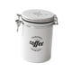 thumbnail image 3 of Contenedor hermético para granos de café, práctico y duradero. Tarro para almacenar granos de café. Grande, 3 of 9