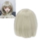 thumbnail image 1 of Peluca De Muñeca 8.27 ~ 9.45 Pulgadas Cabello Liso Hasta 1/3 Muñeca BJD, 1 of 7