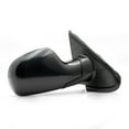 thumbnail image 2 of For Chrysler Town & Country 2001-2007 Passenger Side Manual View Door Mirror Rear | Outside | Black | CH1321203 | 4894410AA | 4894410AE, 2 of 9