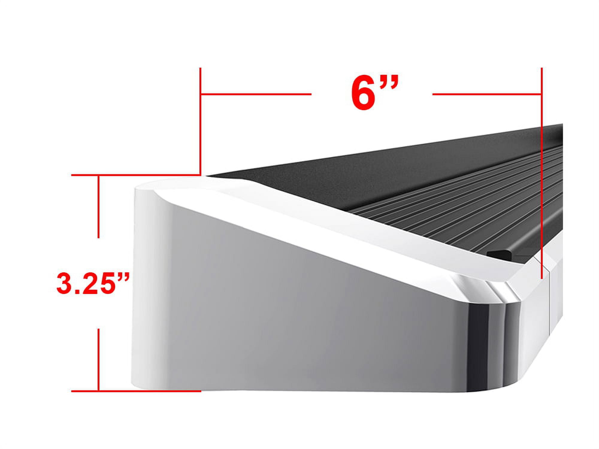 APS iBoard Style Running Boards Style Compatible with Jeep Grand Cherokee 2011-2021 (Exclude Diesel Will Not Fit with OE Skirt Cladding) (Nerf Bars Side Steps Side Bars)