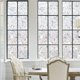 thumbnail image 3 of 45 X 200 Cm Window Film - Static Cling Window Film, Privacy Film, Opaque, Tinted Window Film When Exposed To Light -3D Tulip, 3 of 5