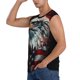 thumbnail image 3 of Fotbe USA Bald Eagle Men's Camiseta sin Mangas Estampada para Hombres, Playera Casual para Gimnasio, Entrenamiento, Playa-Large, 3 of 7