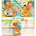 thumbnail image 2 of ZHAOCHENG Globos de vida silvestre de la jungla: 10 globos de látex de animales de 12 pulgadas para decoraciones de fiesta de cumpleaños con temática de vida silvestre de la jungla., 2 of 5