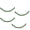 Green, variant on ANXPTIME PET Materials Party Decors Banners for Middle Eastern Festivals Long Time Use
