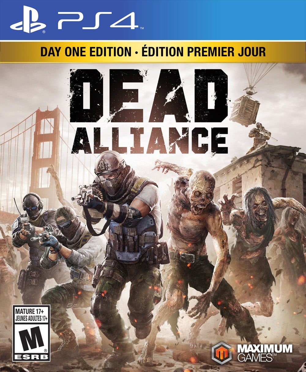 Dead Alliance Day 1 Edition Maximum Games Playstation 4