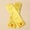 Yellow, variant on Long Satin Princess Gloves with Diamonds & Bows, For Birthday, Wedding & Costume Party Dress-Up,Yellow