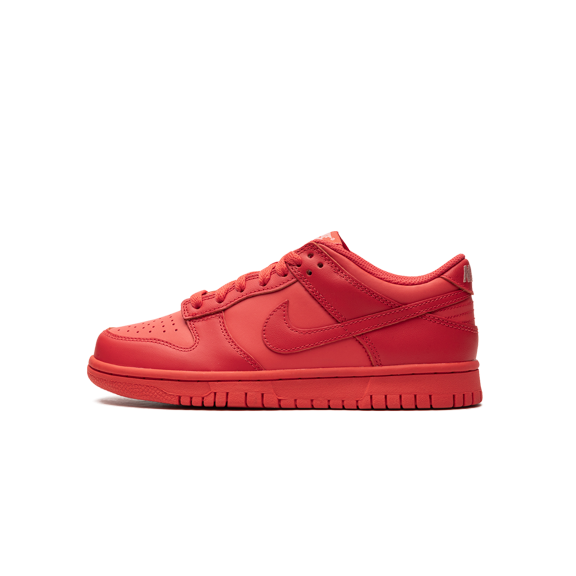 NIKE GRADE SCHOOL Dunk Low GS "Track Red" DH9765 601 from Stadium Goods