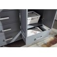 thumbnail image 4 of Anzzi 36 x 60 in. Chateau Bathroom Bath Vanity Set, Rich Gray, 4 of 10