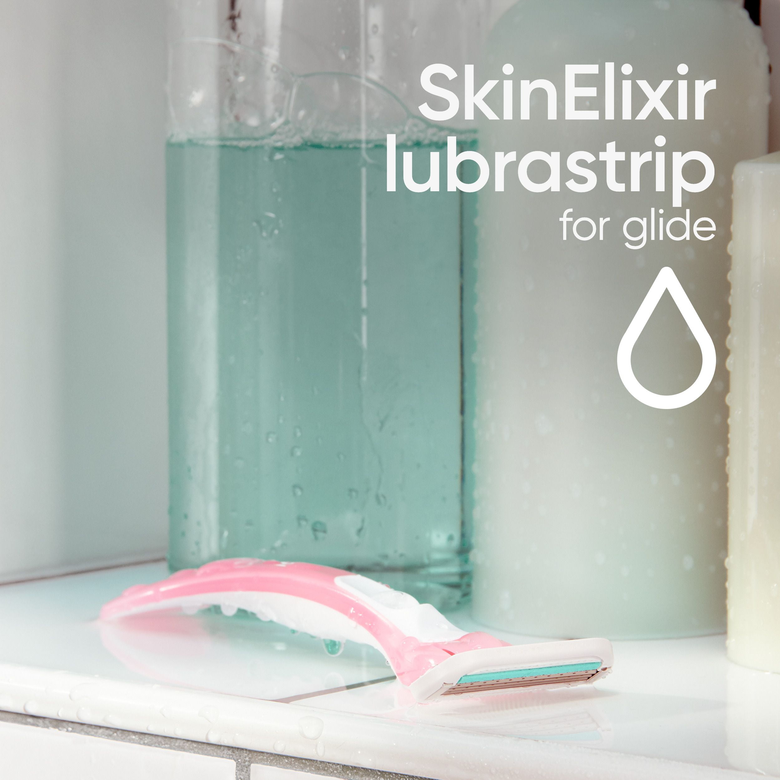 Venus Sensitive Women's Disposable Razor, 6CT