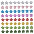 thumbnail image 3 of WHAMVOX  60 Pcs Flat Star Charms Shaped Rhinestone Back Bead Jewelry Making Large Glitter, 3 of 6