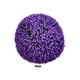 thumbnail image 3 of Bolas decorativas de boj Matsuzay césped artificial azul violeta 35cm, 3 of 6